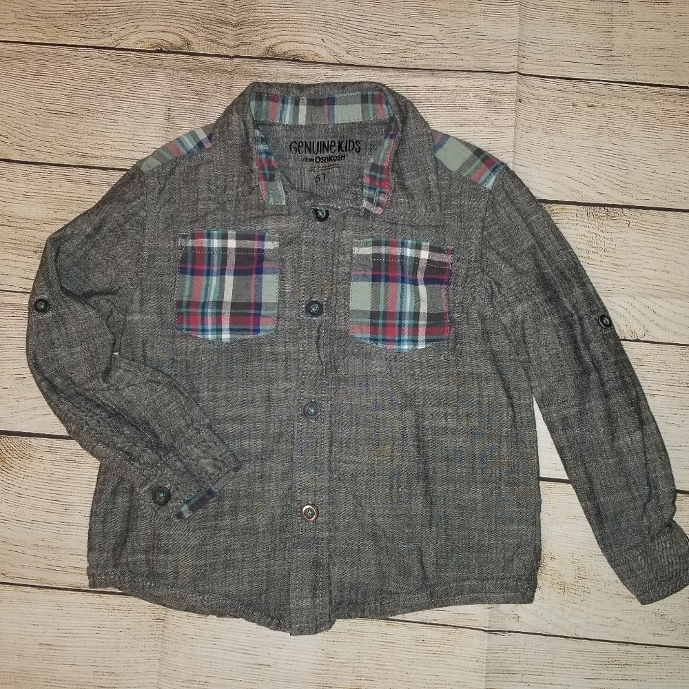 Genuine Kids by Oshkosh BGosh long sleeve shirt